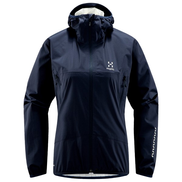 Haglöfs - Women's L.I.M Proof Jacket - Regenjas, blauw