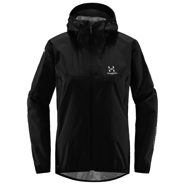 Haglöfs - Women's L.I.M Proof Jacket - Regenjas, zwart