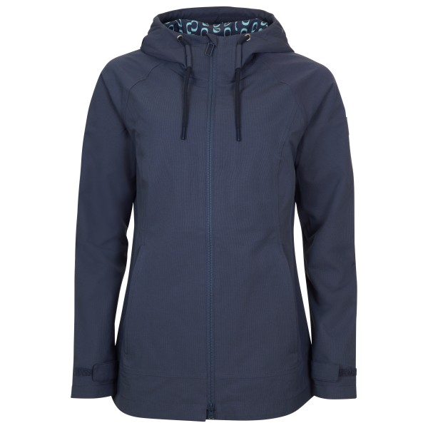 Elkline - Women's Sing Out - Regenjas, blauw