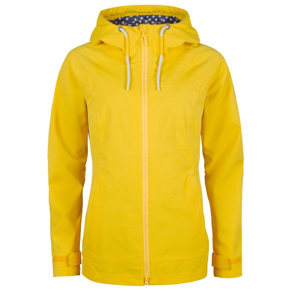 Elkline - Women's Sing Out - Regenjas, geel
