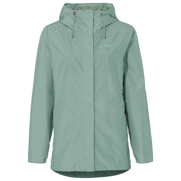 Vaude - Women's Mineo 2L Jacket II - Regenjas, turkoois