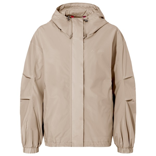 Vaude - Women's Mineo Rain Jacket - Regenjas, beige