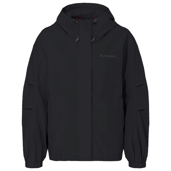 Vaude - Women's Mineo Rain Jacket - Regenjas, zwart