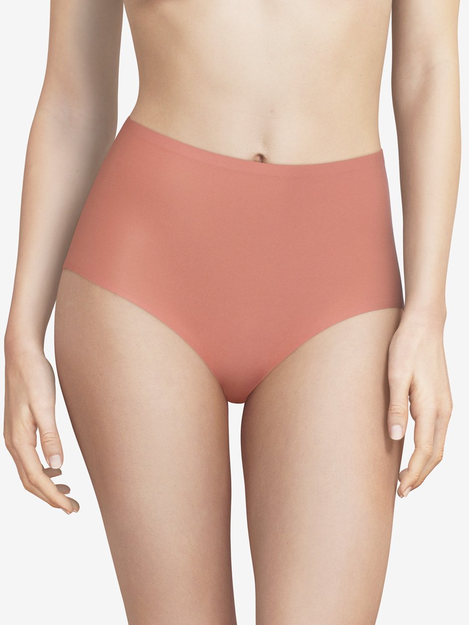 Chantelle naadloze taille slip dames - Soft Strech - High waist brief - Hoge maxi slip - Invisible dames onderbroek - Chantelle ondergoed
