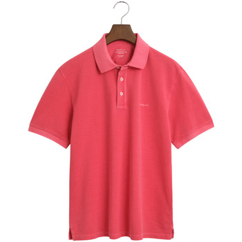Polo Shirt Korte Mouw Gant Polo Sunfaded