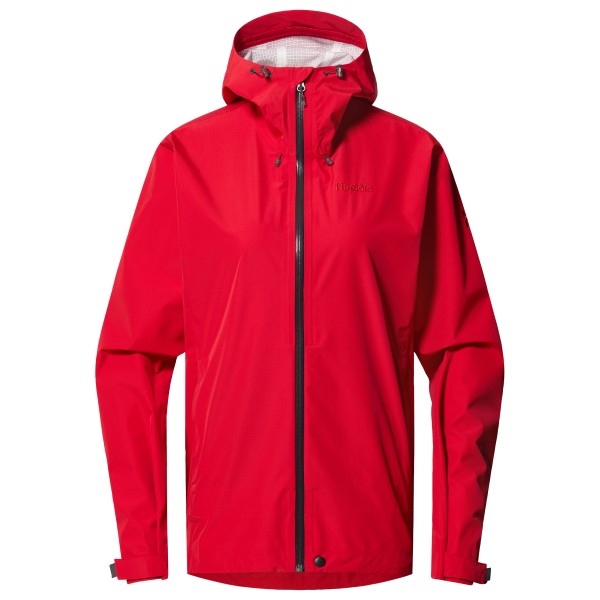 Haglöfs - Women's Rosson Proof Jacket - Regenjas, rood