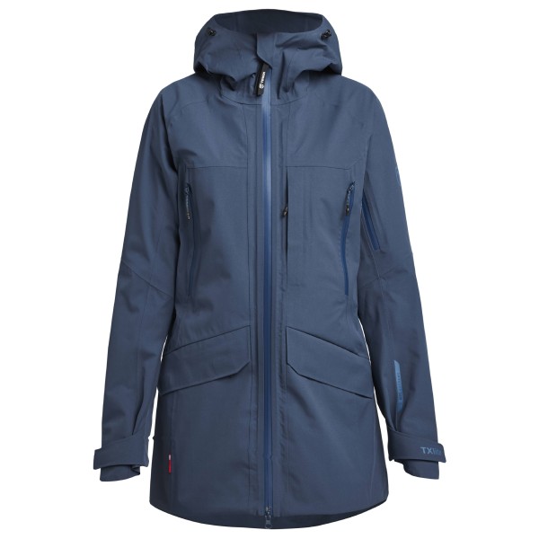 Tenson - Women's TXlite Shell Jacket - Regenjas, blauw