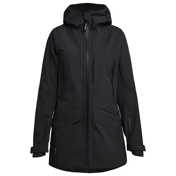Tenson - Women's TXlite Shell Jacket - Regenjas, zwart