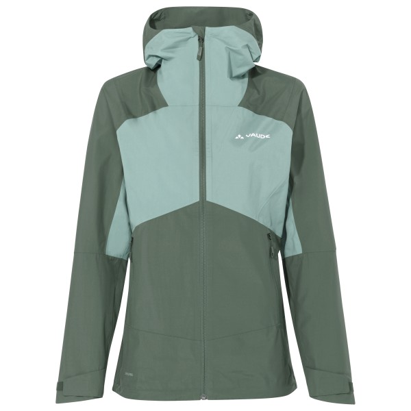 Vaude - Women's Simony 2,5L Jacket V - Regenjas, olijfgroen