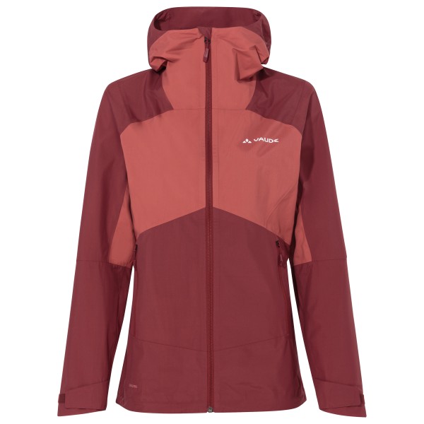 Vaude - Women's Simony 2,5L Jacket V - Regenjas, rood