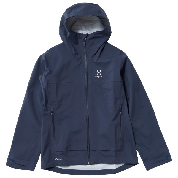 Haglöfs - Women's Front Proof Jacket - Regenjas, blauw