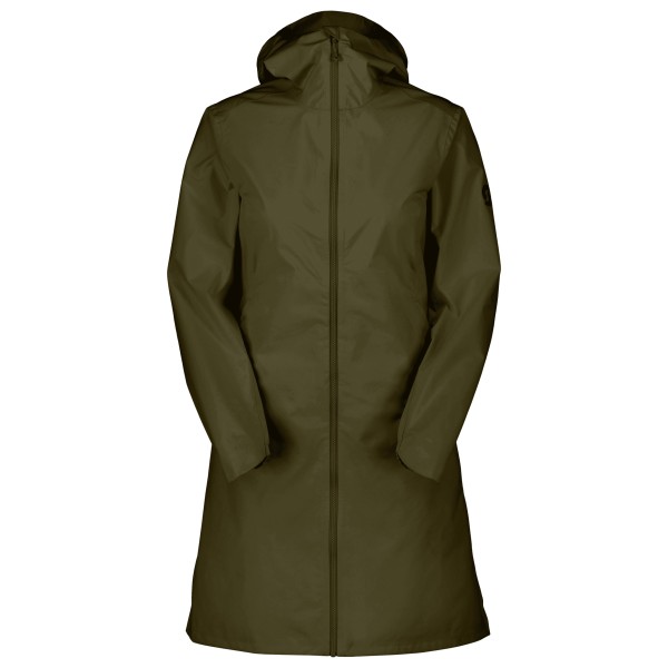 Scott - Women's Coat Rain 2.5L - Regenjas, olijfgroen