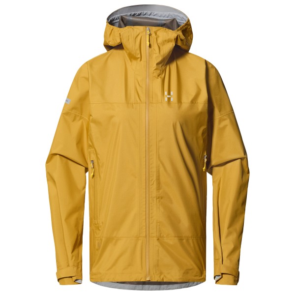 Haglöfs - Women's L.I.M Airak 2,5L Jacket - Regenjas, geel