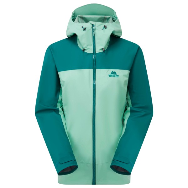 Mountain Equipment - Women's Tacul Jacket - Regenjas, turkoois