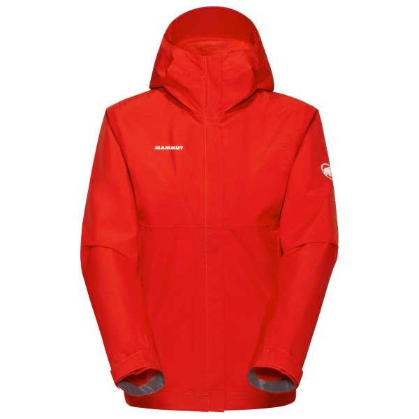 Mammut - Women's Treeline Light Hardshell Hooded Jacket - Regenjas, rood