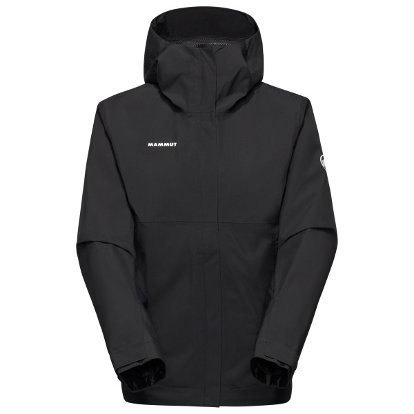 Mammut - Women's Treeline Light Hardshell Hooded Jacket - Regenjas, zwart