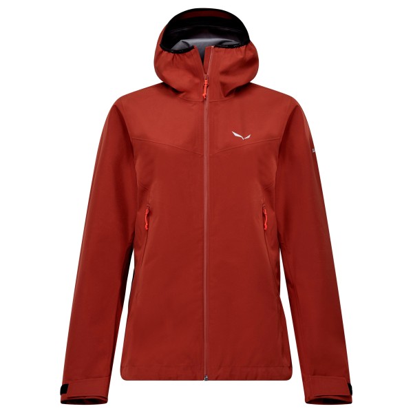 Salewa - Women's Puez GTX 3L ePE Jacket - Regenjas, rood