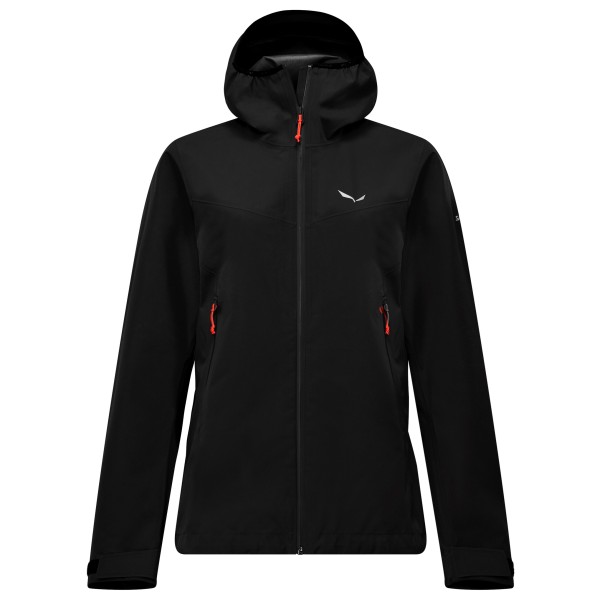 Salewa - Women's Puez GTX 3L ePE Jacket - Regenjas, zwart