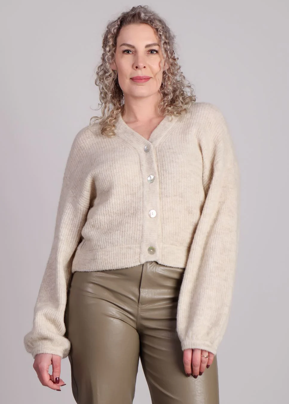 Moss Copenhagen Hila hope cardigan vest
