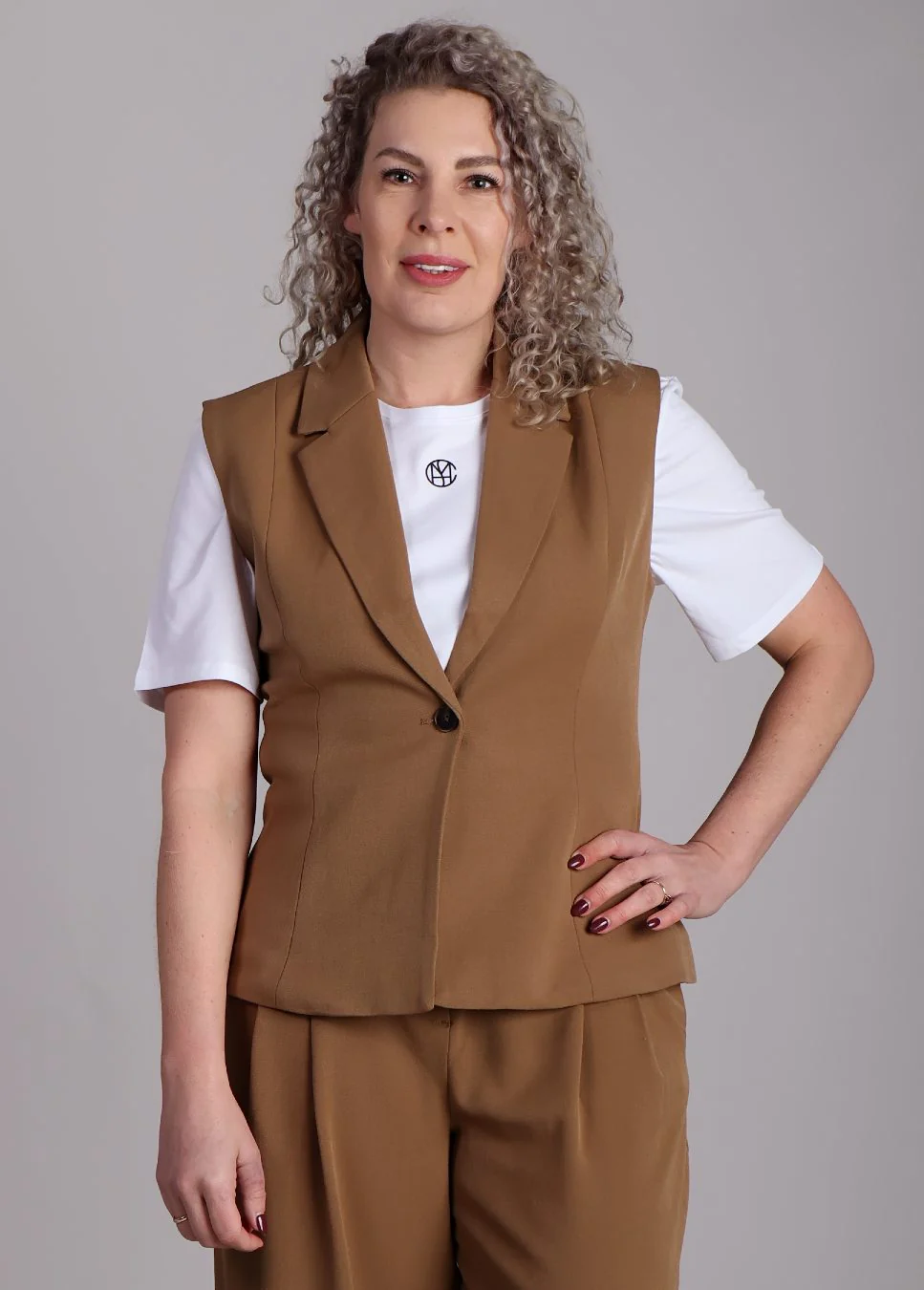 Moss Copenhagen Krissy henrika gilet