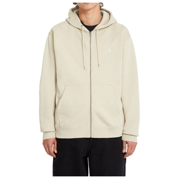 Volcom - Single Stone Zip - Hoodie, beige