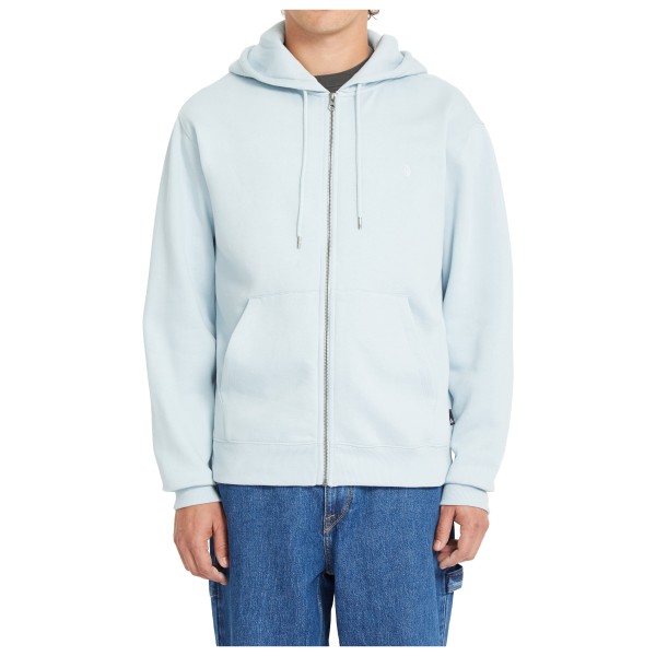 Volcom - Single Stone Zip - Hoodie, wit