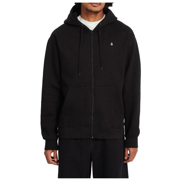 Volcom - Single Stone Zip - Hoodie, zwart
