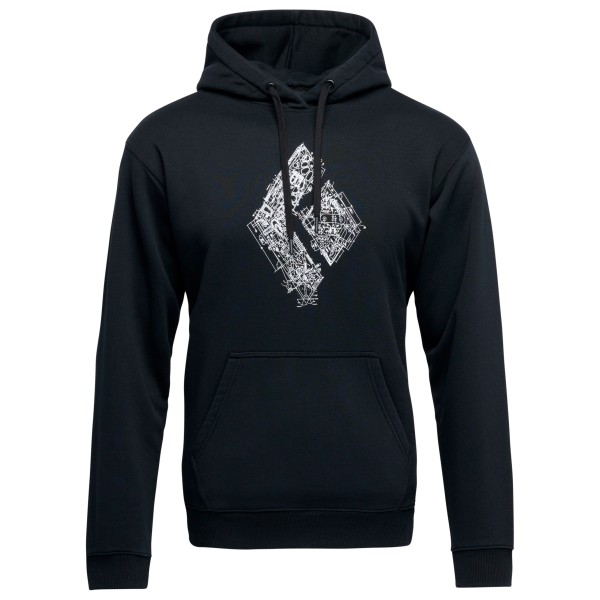 Black Diamond - Engineered Diamond PO Hoody - Hoodie, zwart