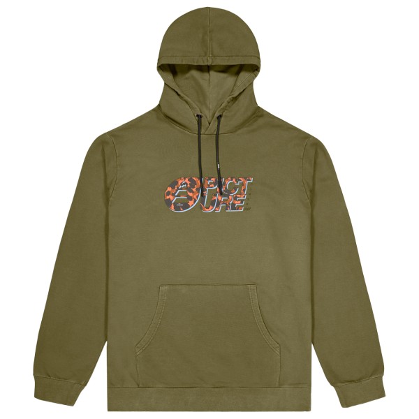 Picture - Basement Leo Hoodie - Hoodie, olijfgroen