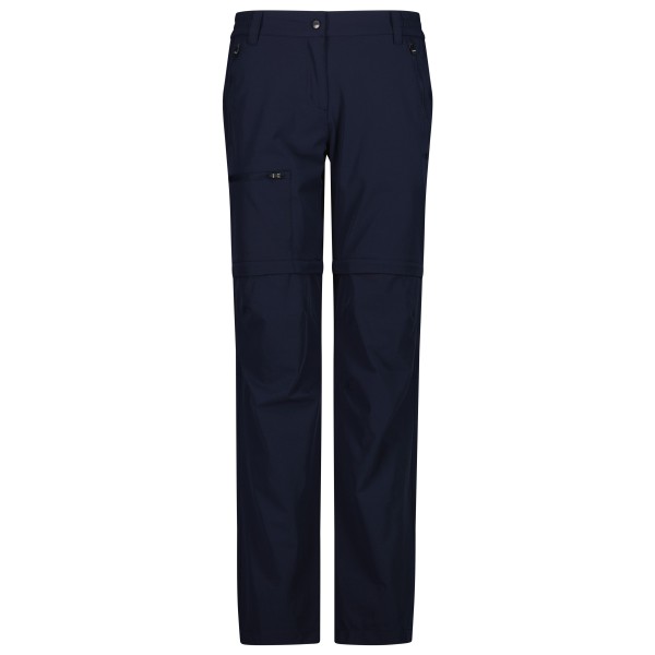 CMP - Women's 4-Way Stretch Zip Off Pant - Afritsbroek, blauw