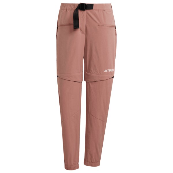 adidas Terrex - Women's Utilitas ZO Pants - Afritsbroek, bruin