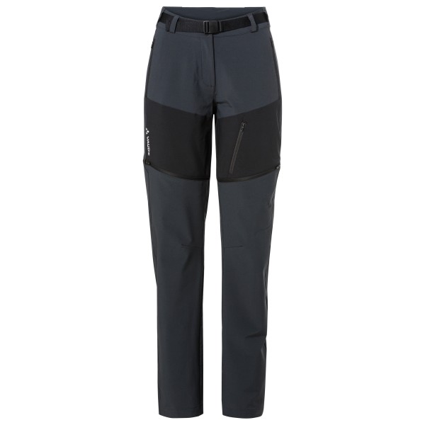 Vaude - Women's Elope Zip-Off Pants - Afritsbroek, zwart