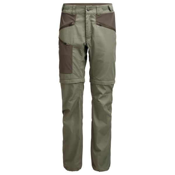 Lundhags - Women's Tived Zip-Off Pant - Afritsbroek, groen