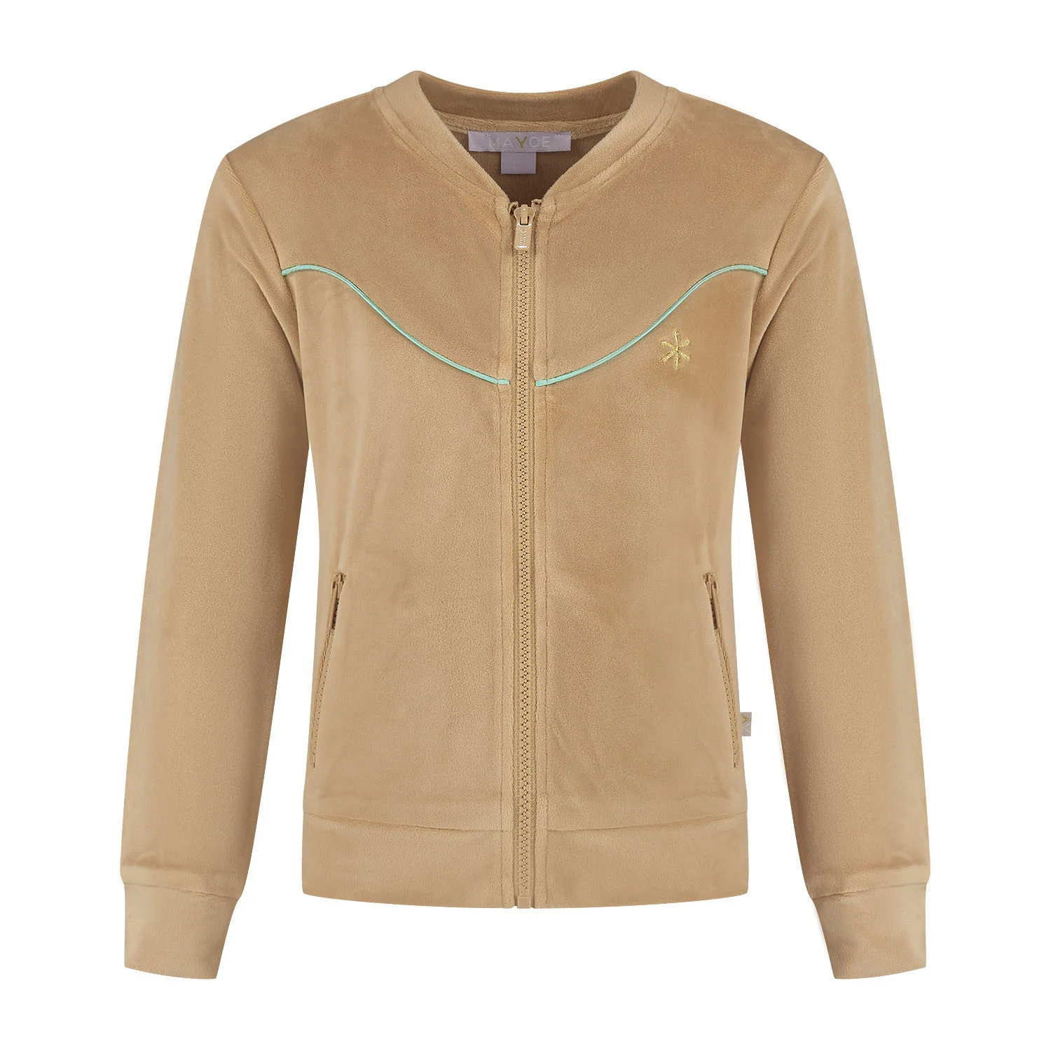 MAYCE Zomer vest meisjes - velvet