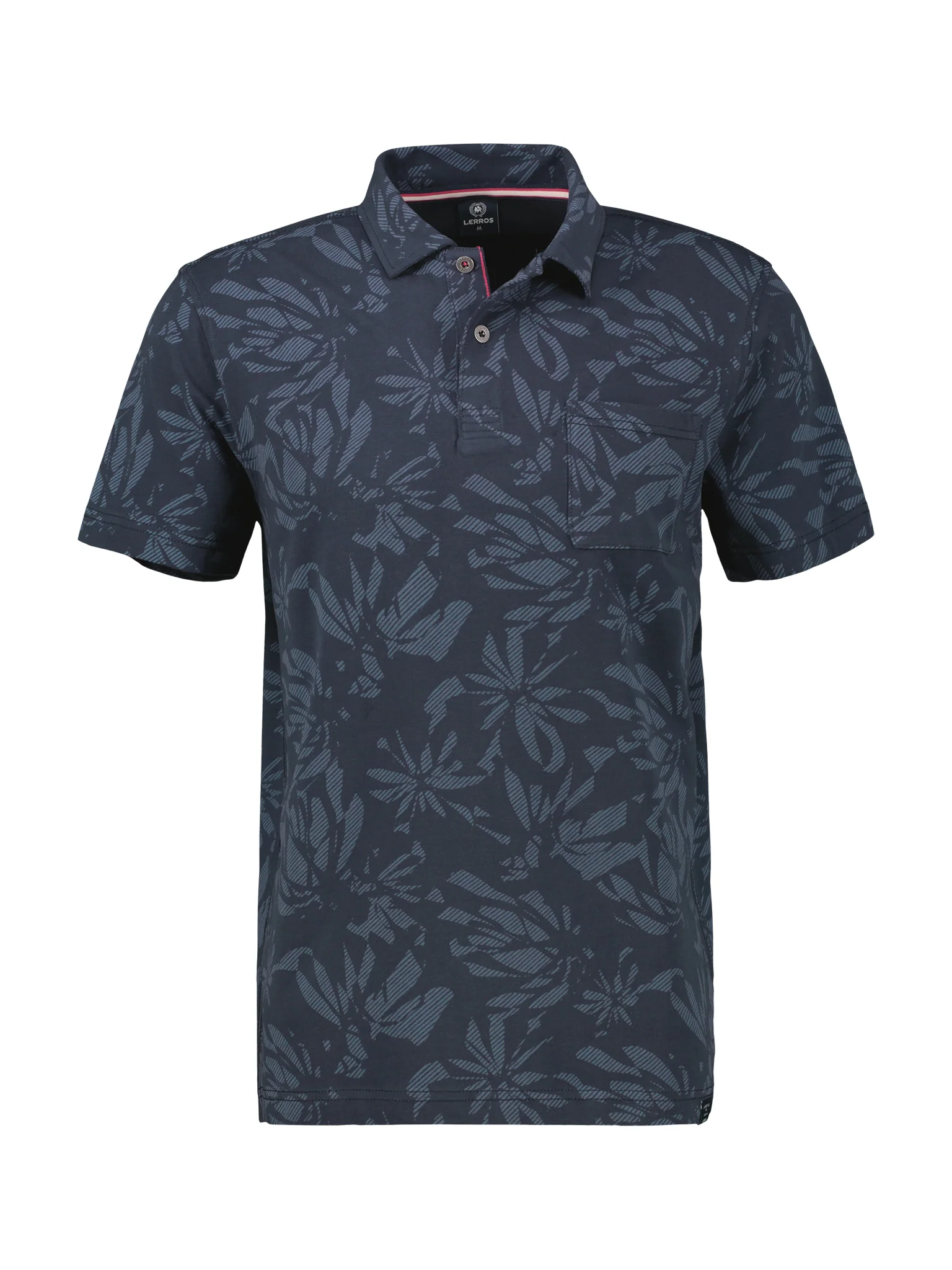 Lerros Heren polo 25332281 485 classic navy