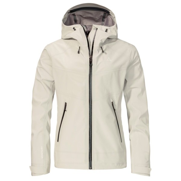 Schöffel - Women's Jacket Cascata - Regenjas, beige