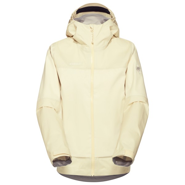 Mammut - Women's Ducan Guide Hardshell Hooded Jacket - Regenjas, beige