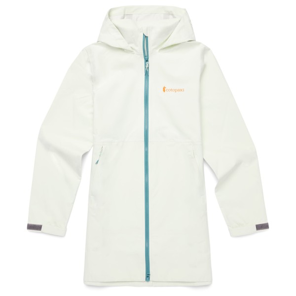 Cotopaxi - Women's Cielo Rain Trench - Regenjas, wit