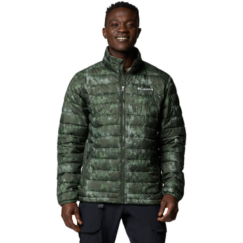 Parka Jas Columbia Powder Lite II Printed Jacket