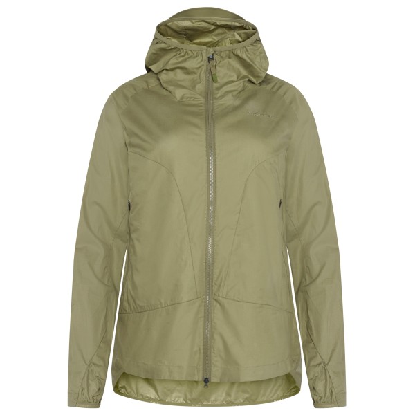 KnowledgeCotton Apparel - Women's Vent Ribstop Light Jacket - Windjack, olijfgroen