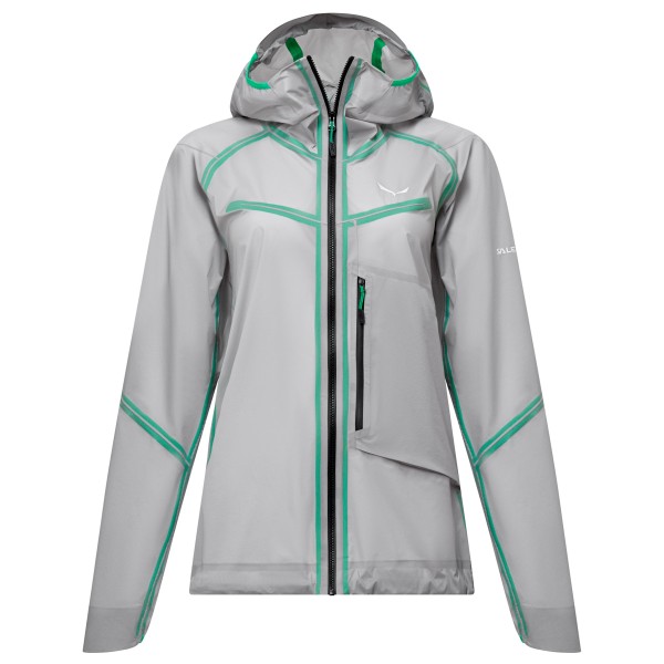 Salewa - Women's NXT PTX 3L Jacket - Regenjas, grijs