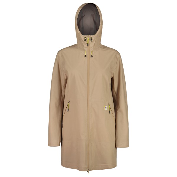 Maloja - Women's MoldauM. - Regenjas, beige