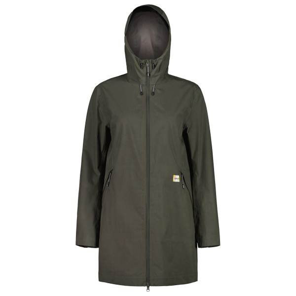 Maloja - Women's MoldauM. - Regenjas, bruin