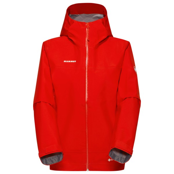 Mammut - Women's Crater Light Hardshell Hooded Jacket - Regenjas, rood