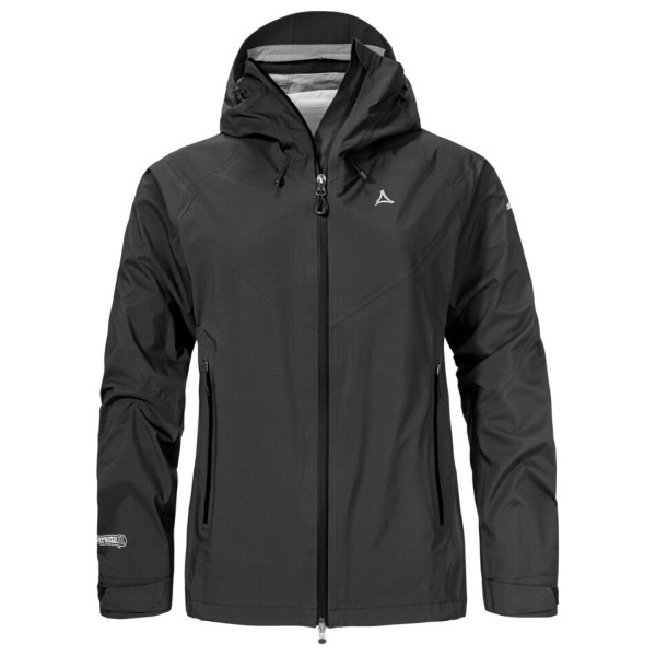 Schöffel - Women's Jacket Style Blaueis - Regenjas, zwart/grijs