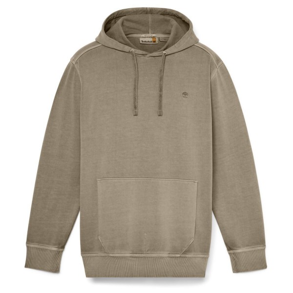 Timberland - Merrymack River Garment Dye Hoodie - Hoodie, beige