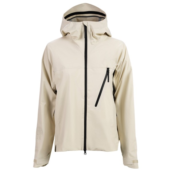 The Mountain Studio - Women's Alp 3 Light Shell Jacket - Regenjas, beige