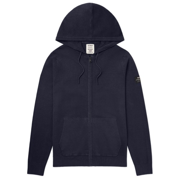 Ecoalf - Olivoalf Knit - Hoodie, blauw