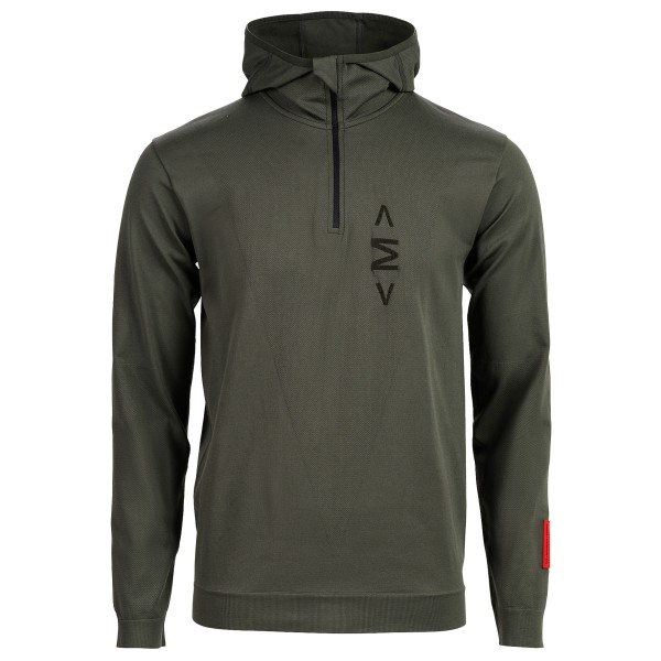 The Mountain Studio - Tecno Hood - Hoodie, olijfgroen