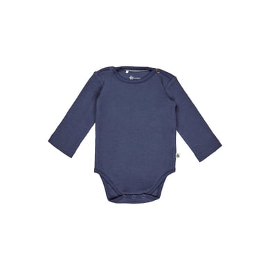 Sterntaler Body geribd tricot blauw